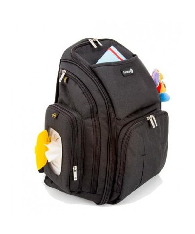 Safety 1st Back Pack Changing Bag - Black