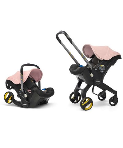 Doona Infant Car Seat/Stroller - Blush Pink