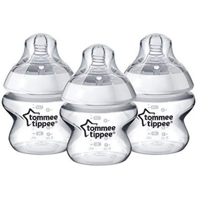 Tommee Tippee Closer to Nature Easivent 150ml Bottles - 3 Pack