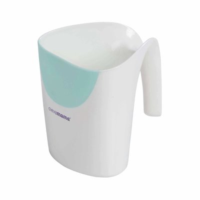 ClevaRinse Shampoo Rinse Cup - Grey 500ml