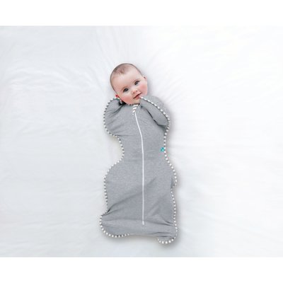 Love to Dream Newborn Stage 1 Swaddle Up 1 Tog - Grey