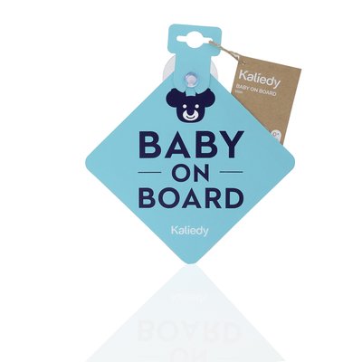 Kaliedy Baby on Board Sign