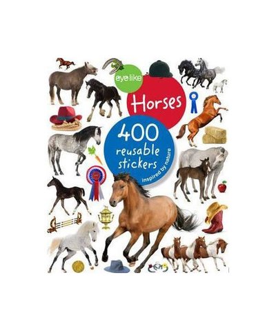 eyelike stickers: horses