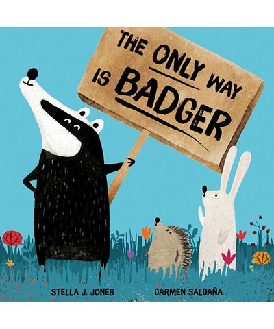 the only way is badger
