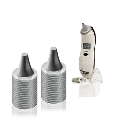 Tommee Tippee Closer to Nature Digital Ear Thermometer Hygiene Covers