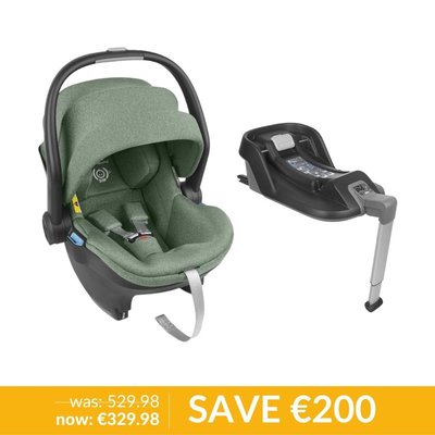 Uppababy Mesa i-Size Infant Car Seat & Base Bundle - Emmett