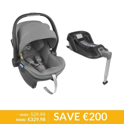 Uppababy Mesa i-Size Infant Car Seat & Base Bundle - Jordan