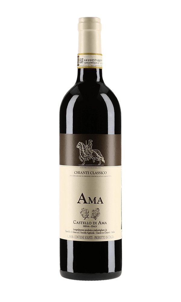 Chianti Classico Ama 2019 by Castello di Ama (Italian Red Wine)