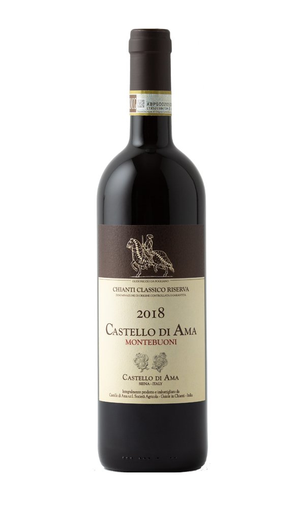 Chianti Classico Riserva “Montebuoni” 2018 by Castello di Ama (Italian Red Wine)