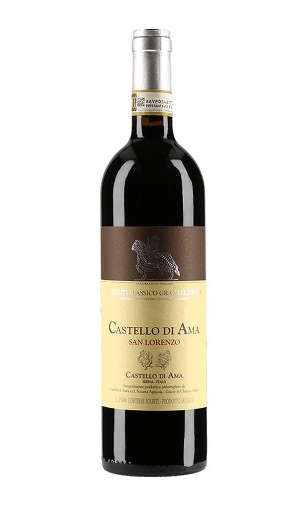 Chianti Classico Gran Selezione “San Lorenzo” 2016 by Castello di Ama (Italian Red Wine)