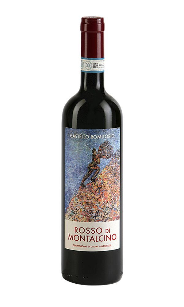 Rosso di Montalcino 2019 by Castello Romitorio (Italian Red Wine)