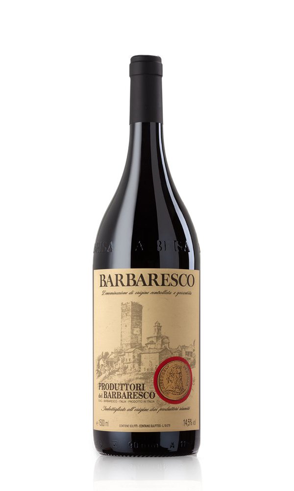 Barbaresco 2017 Magnum by Produttori del Barbaresco (Italian Red Wine)