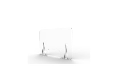 Mampares taulell amb finestreta 90 x 74 cm