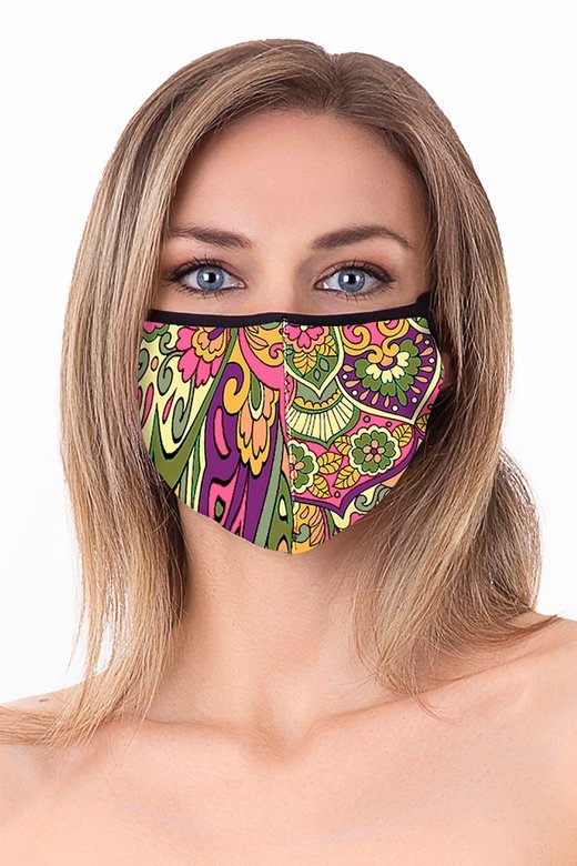 Cloth face mask