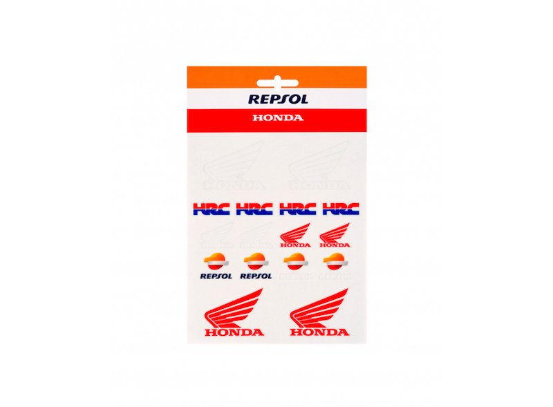 Adhesivos Repsol Honda HRC
