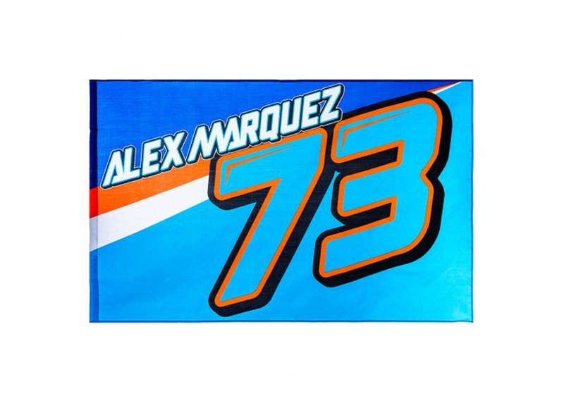 Flag Alex Marquez 73 - Multicolor