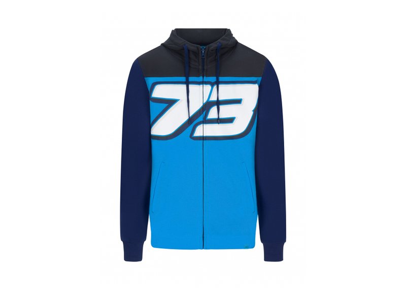 Alex Marquez 73 Sweatshirt - Blue