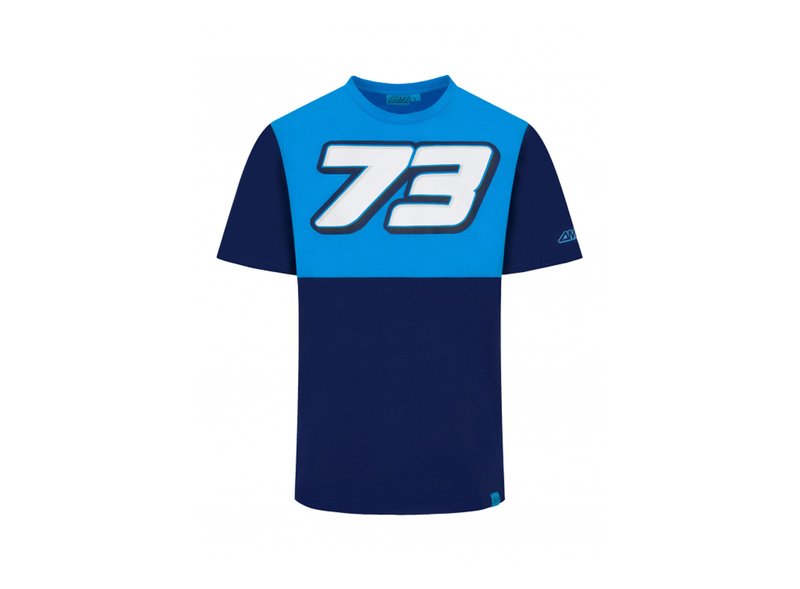 Alex Marquez 73 t-shirt - Blue