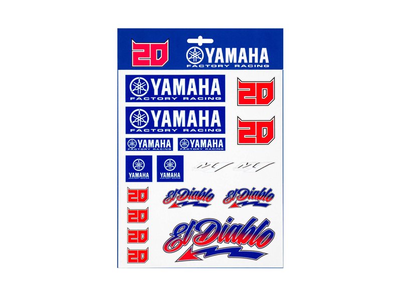 Quartararo Yamaha Dual Stickers