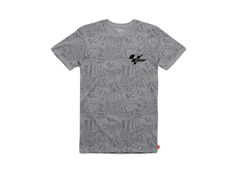 MotoGP™ T-shirt grey Pattern