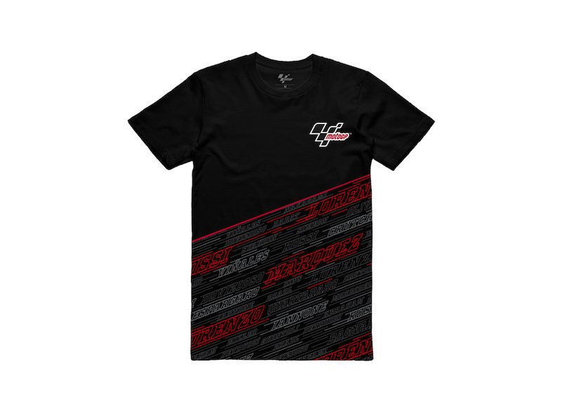Camiseta  MotoGP™ Riders Line - Black