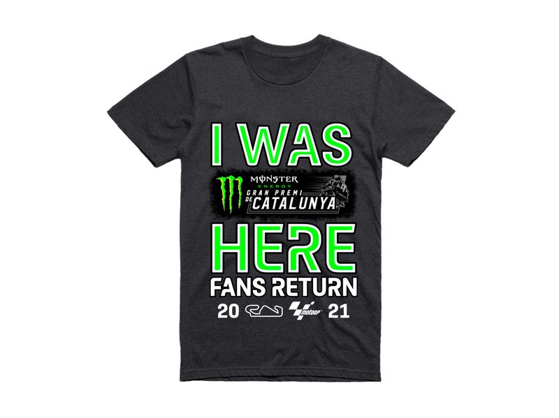 Camiseta GP Monster Energy de Catalunya 2021