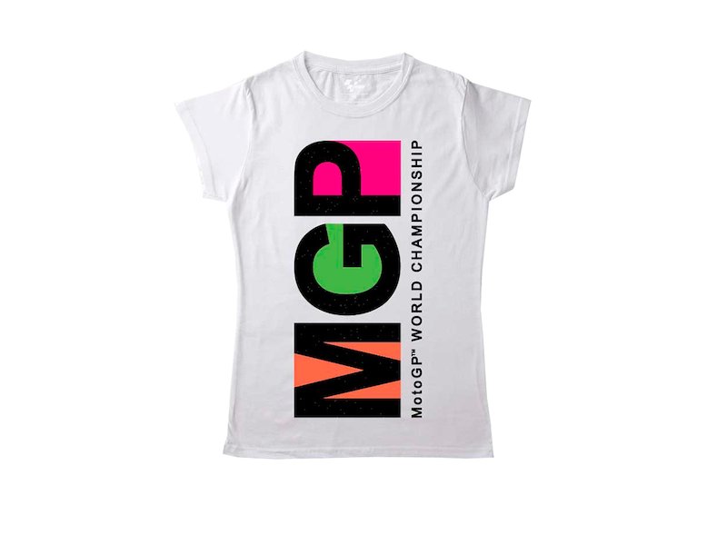 Women's white MGP t-shirt