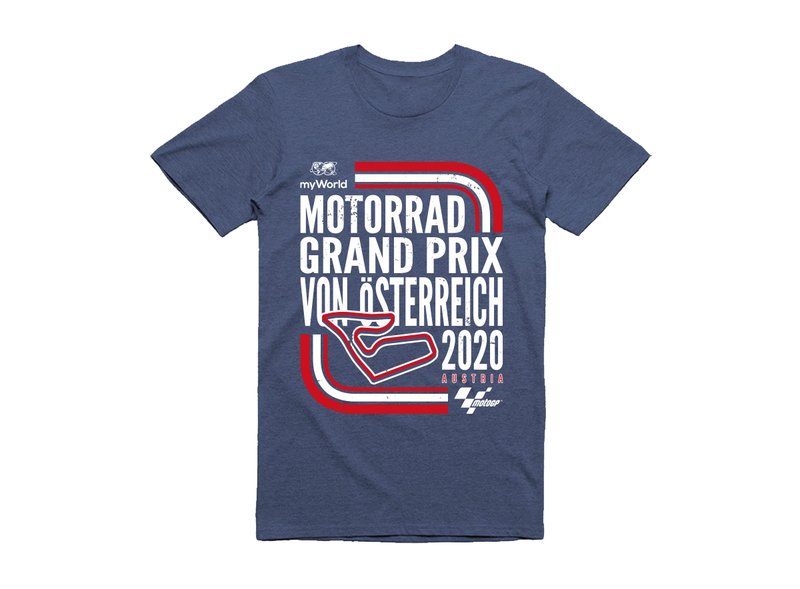 myWorld Motorrad Grand Prix von Österreich T-shirt