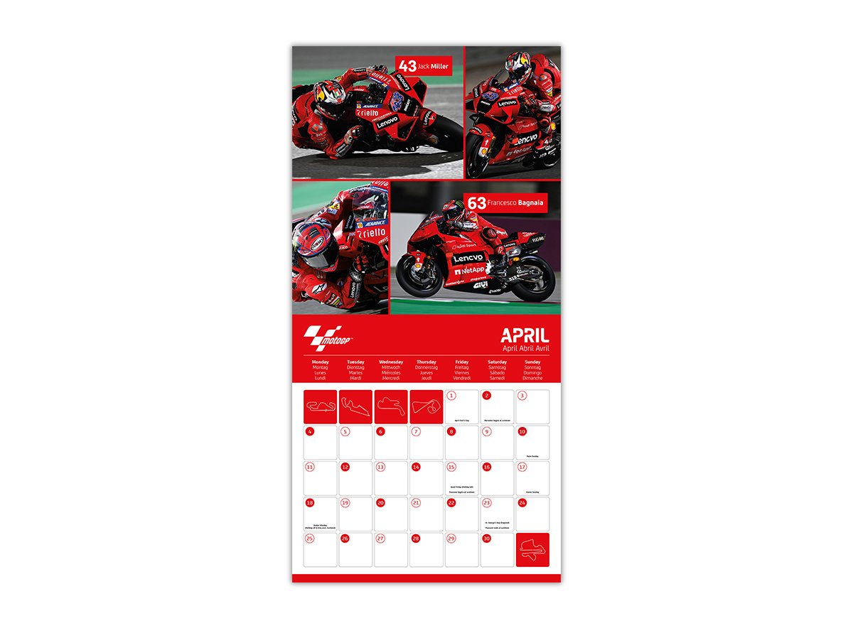 Motogp™ Official 2022 Calendar