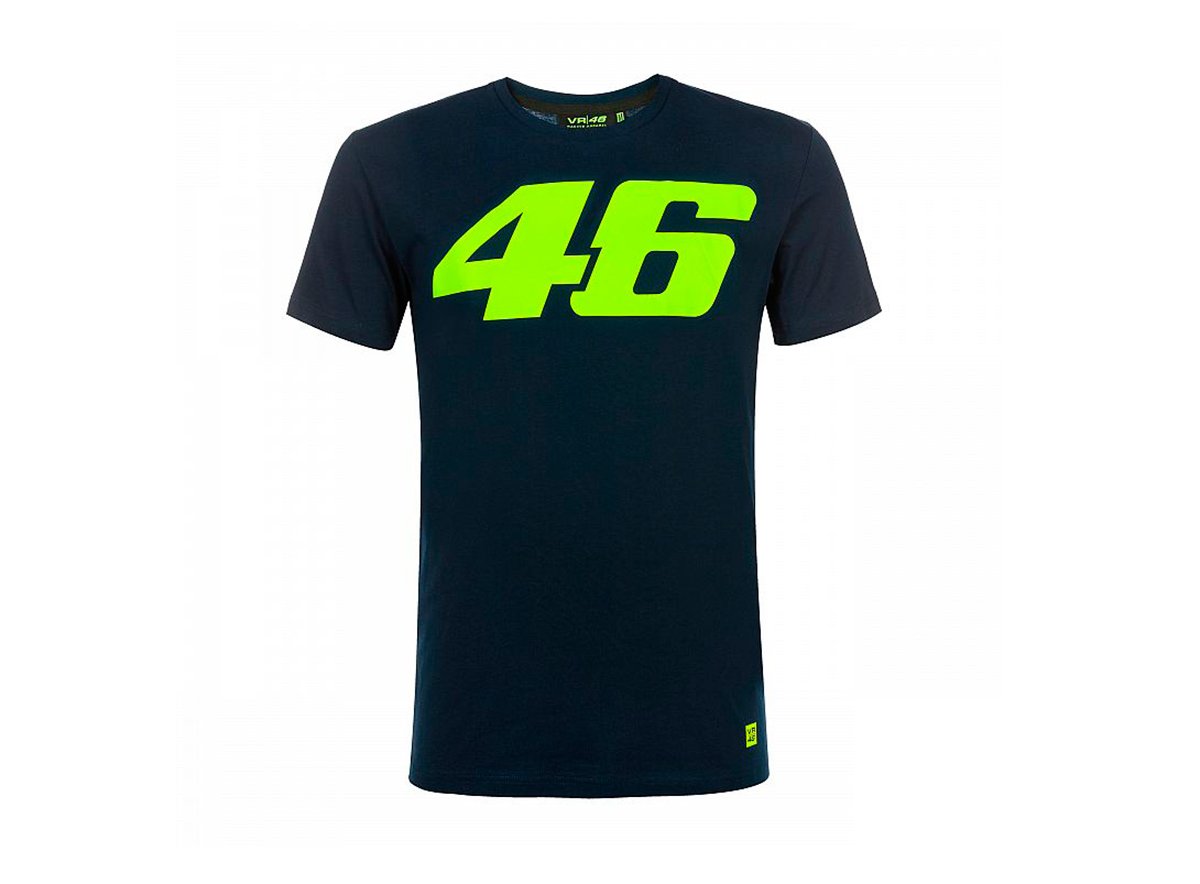 Rossi 46 Core Blue T-Shirt | MotoGP™ Store