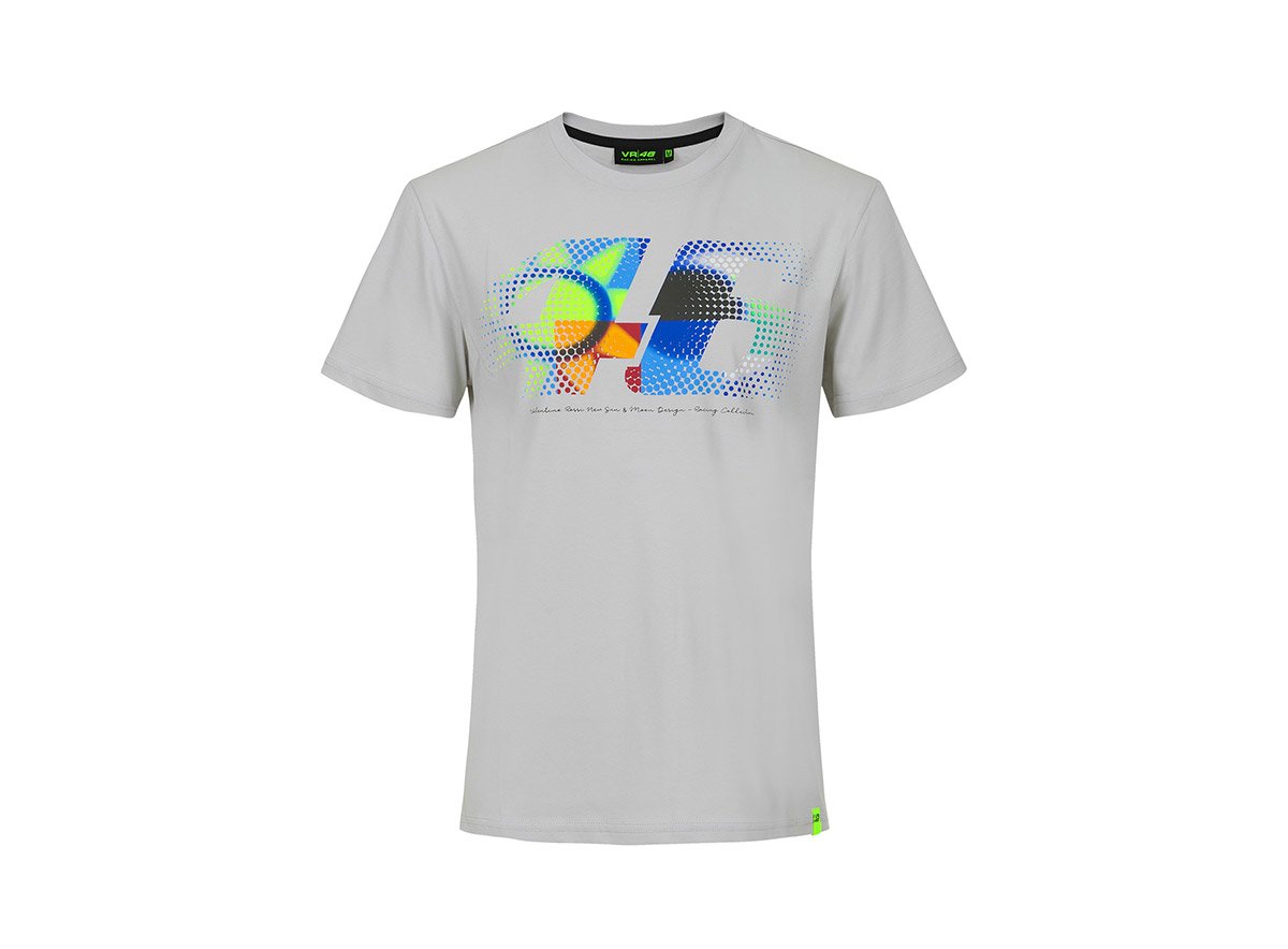Afvist Specialist købe Sun and Moon T-Shirt VR46 2021