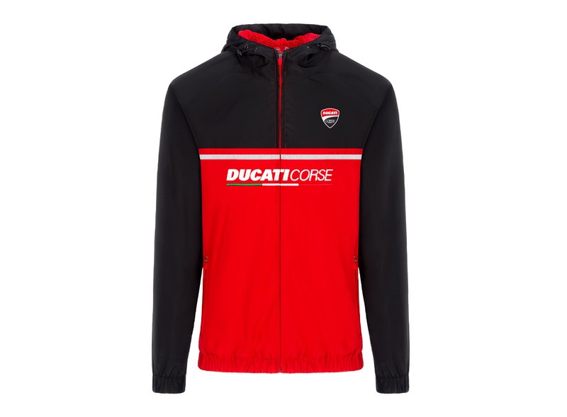 Windproof jacket Ducati Corse - Black