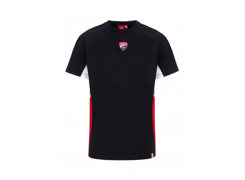 Camiseta Ducati Corse Insert Side - Black