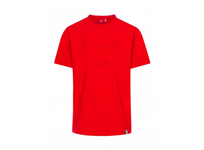 T-shirt Ducati Tonal Logo - Red