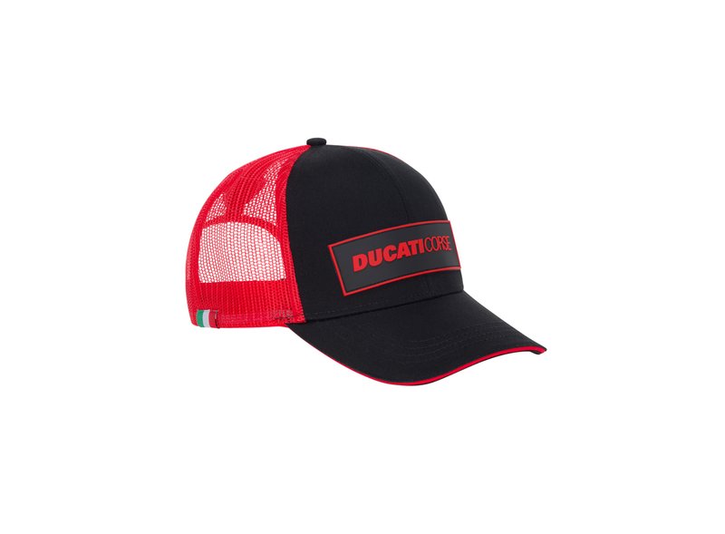 Cappellino Ducati Corse Trucker