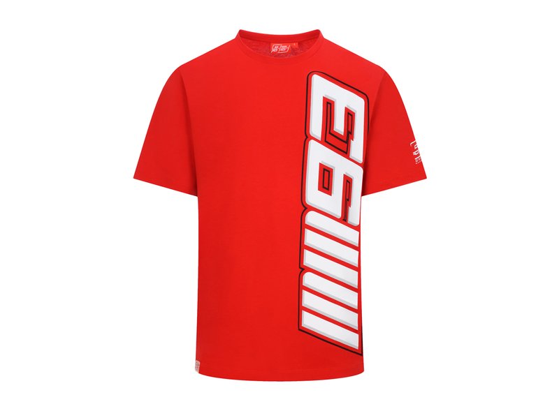 T-shirt Marc Marquez MM93 - Red