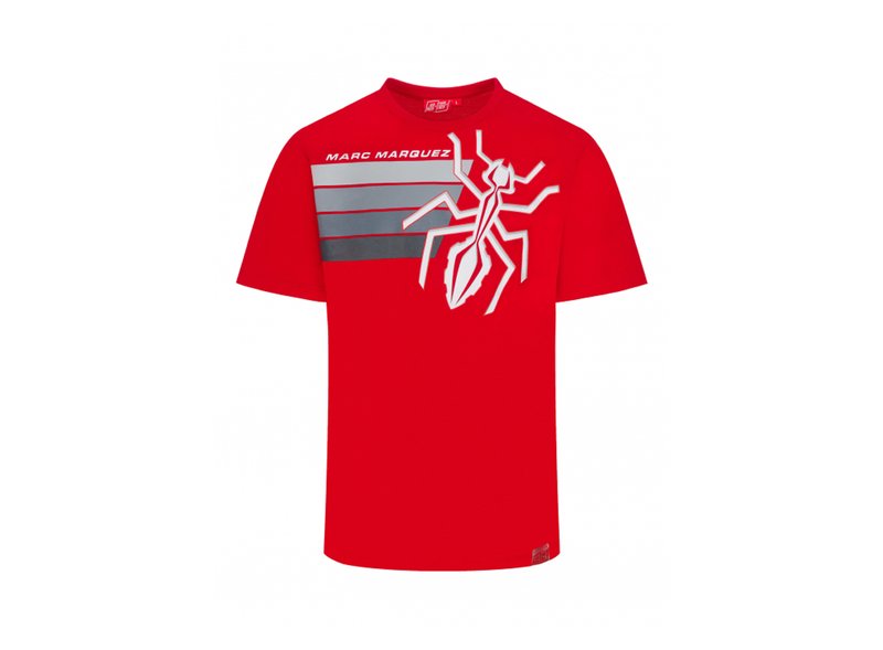 T-shirt Marquez Fourmi - Red