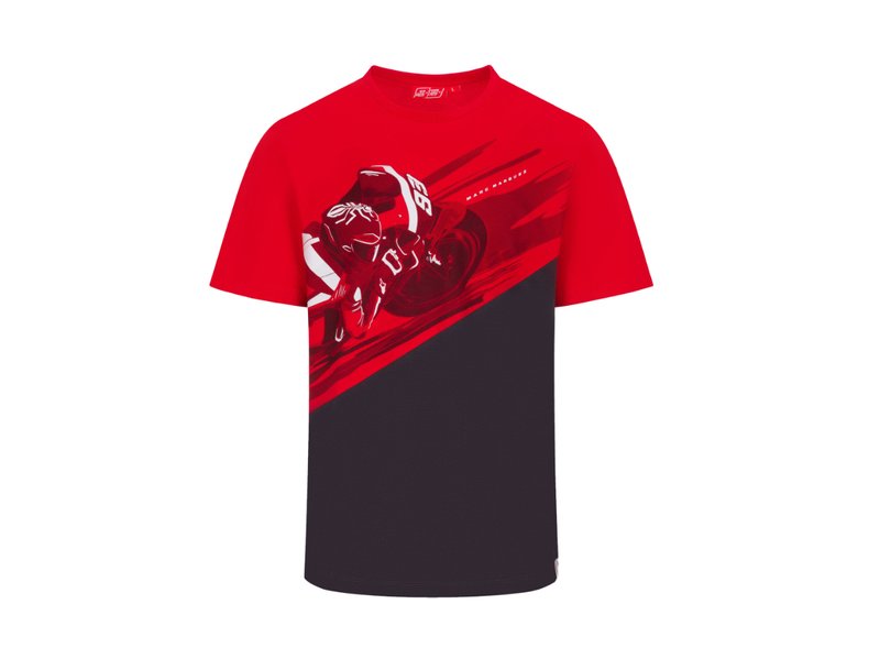 Marc Marquez Speed T-shirt - Red