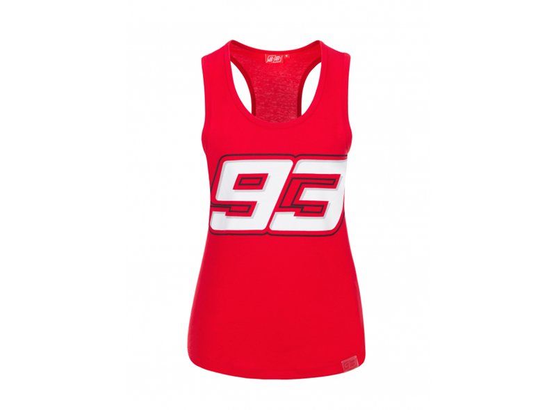 93 Woman Tank top - Red