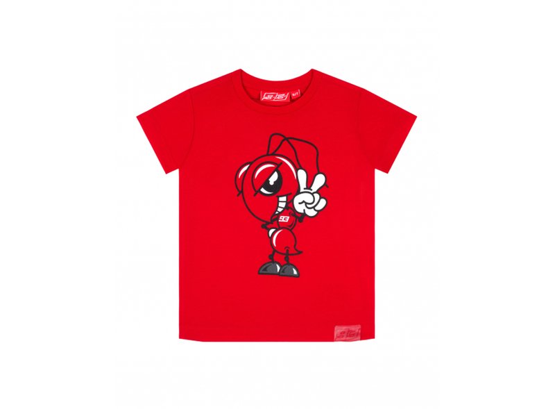 Camiseta Niño Hormiga 93 - Red