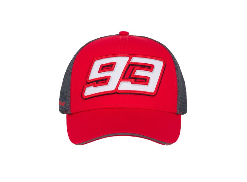 Marc Marquez 93 Logo Trucker Cap