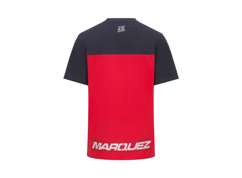 Marc Marquez 93 Honda Dual T-shirt - Black