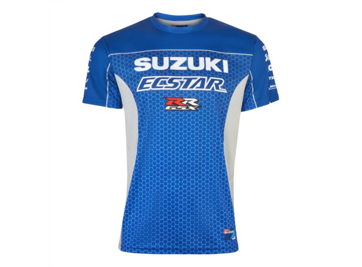 NEW 2019 MOTO GP For SUZUKI GSX Racing Team Riding Racing Sports T-Shirt New