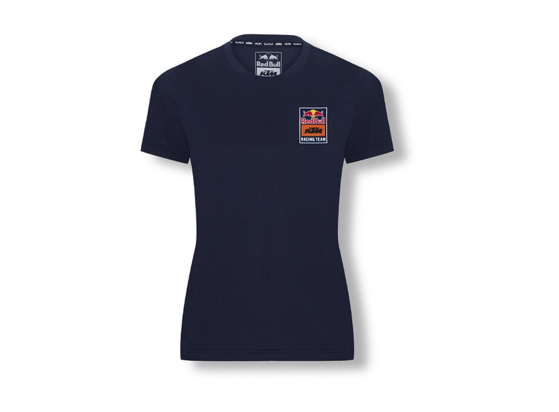 Camiseta Backprint Red Bull KTM Mujer