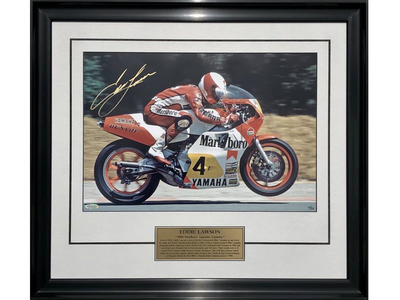 Eddie Lawson 1984, Campeón del Mundo de 500cc
