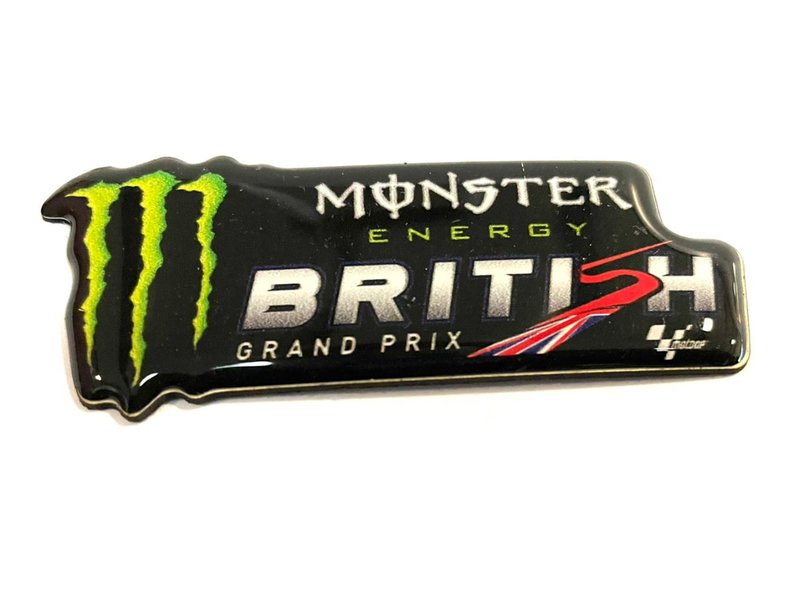 Monster Energy British Grand Prix Magnet