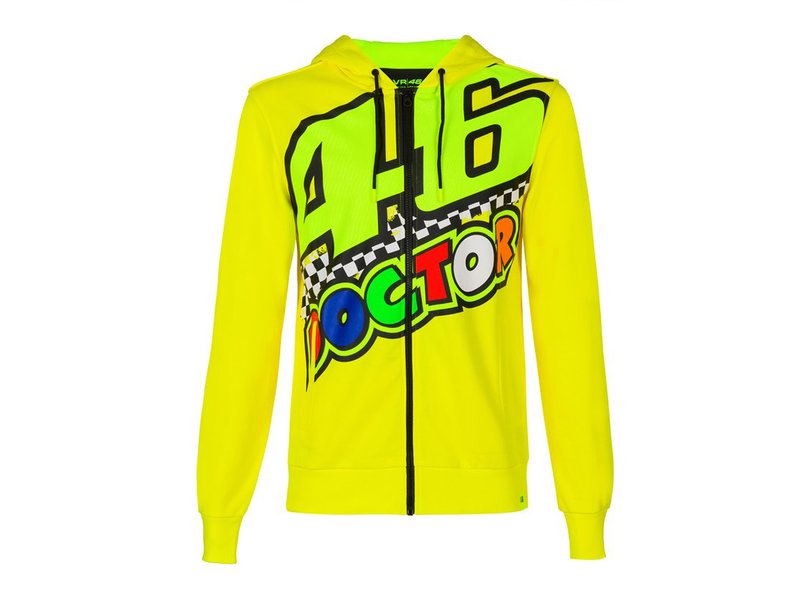 Valentino Rossi The Doctor Hoodie - Multicolor