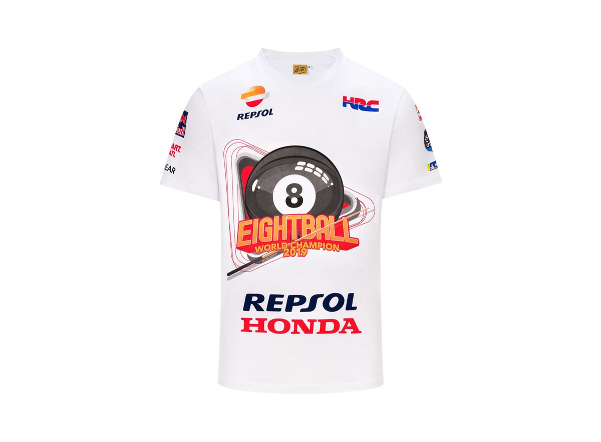 2019 World Champion Marc Marquez T-shirt