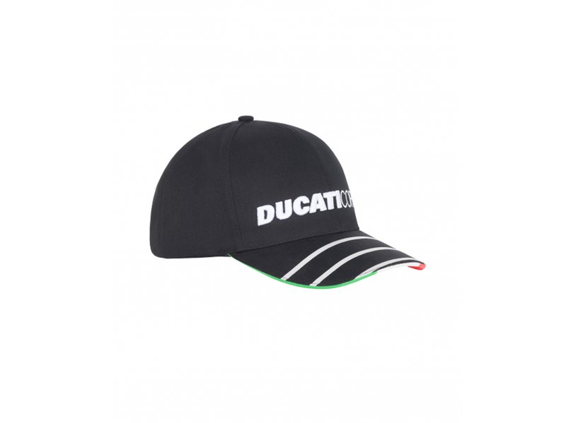 Cappellino Ducati Corse Bandiera