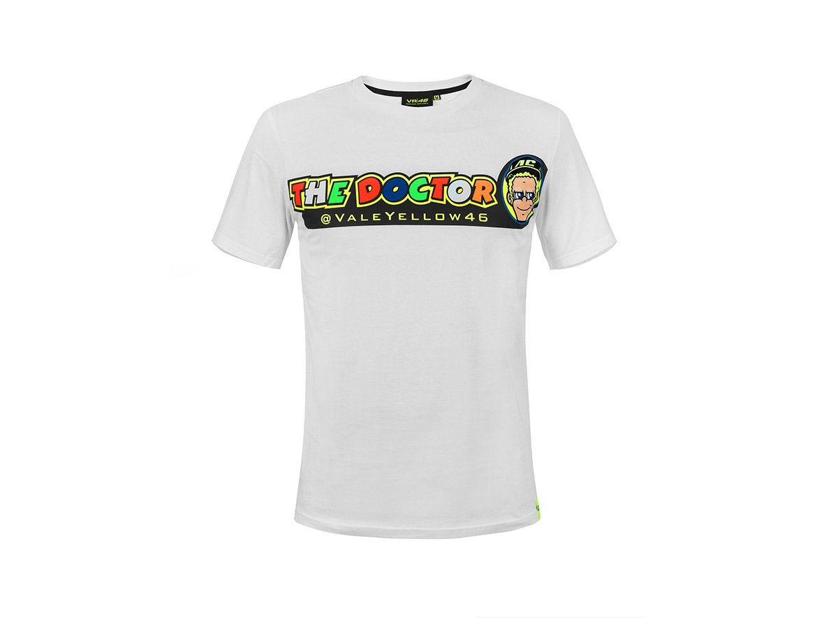 T Shirt Valentino Rossi 46 The Doctor